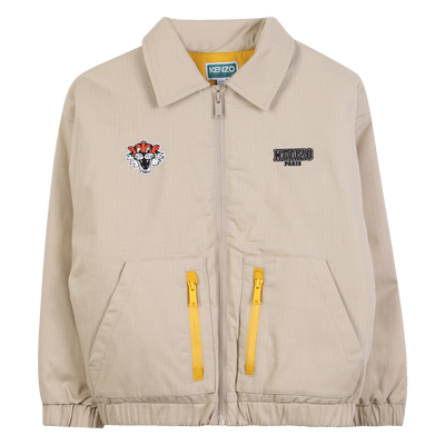 Cotton jacket KENZO KIDS BOY