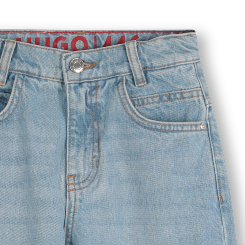 5-pocket loose-fit jeans HUGO 
                    BOY