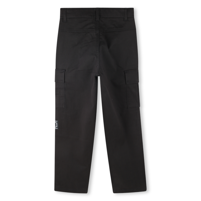 Pleated Cargo Trousers BOSS 
                        BOY