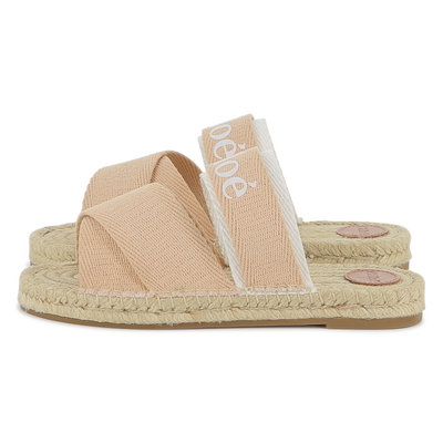 Canvas Sandals CHLOE GIRL