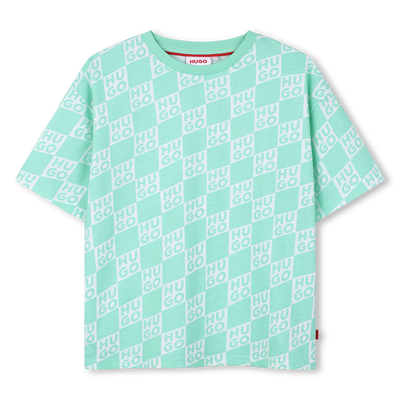 SHORT-SLEEVED T-SHIRT HUGO BOY