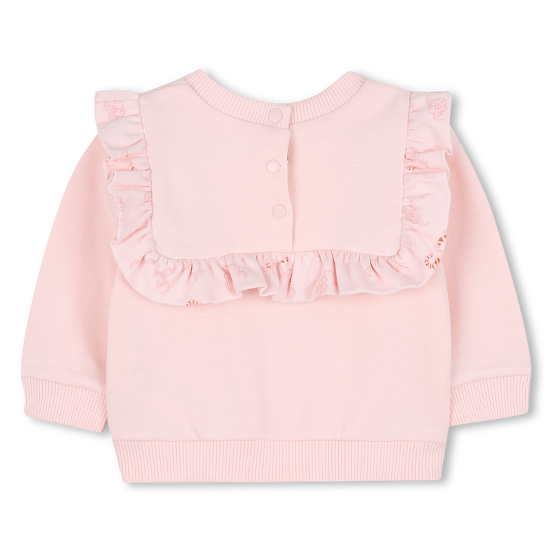 Sweatshirt + pants set KENZO KIDS 
                        GIRL