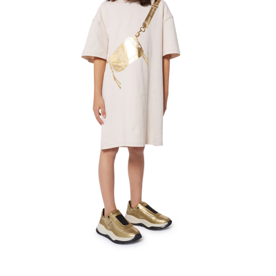 Short-Sleeved T-Shirt Dress MARC JACOBS GIRL