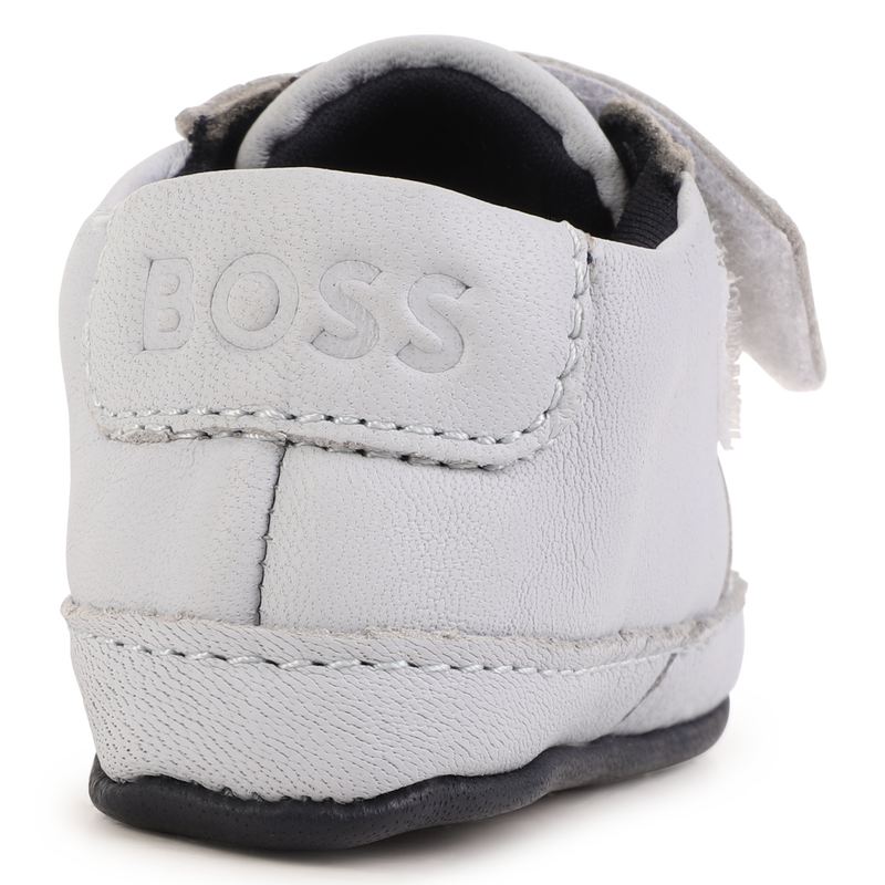 Velcro stitch booties BOSS 
                    BOY