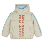 Hooded down jacket BILLIEBLUSH 
                    BOY
