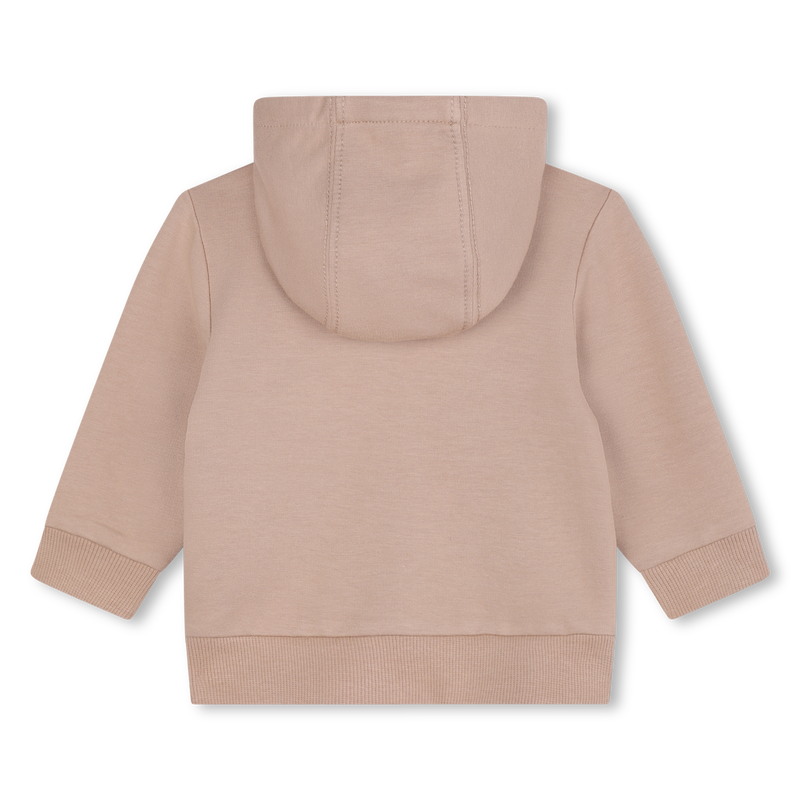 Hooded Zipped Sweatshirt TIMBERLAND 
                    BOY