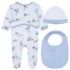 Pajamas, Bib & Hat KENZO KIDS 
                    BOY