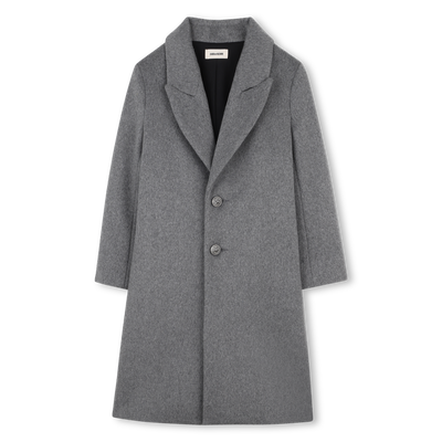 Long straight-cut coat ZADIG & VOLTAIRE GIRL