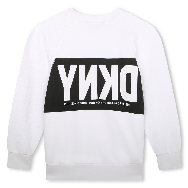 Unisex cotton sweatshirt DKNY 
                    UNISEX