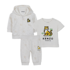 Pants, cardigan, and t-shirt set KENZO KIDS 
                    UNISEX