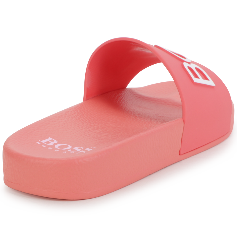 Pink hugo boss shop sliders