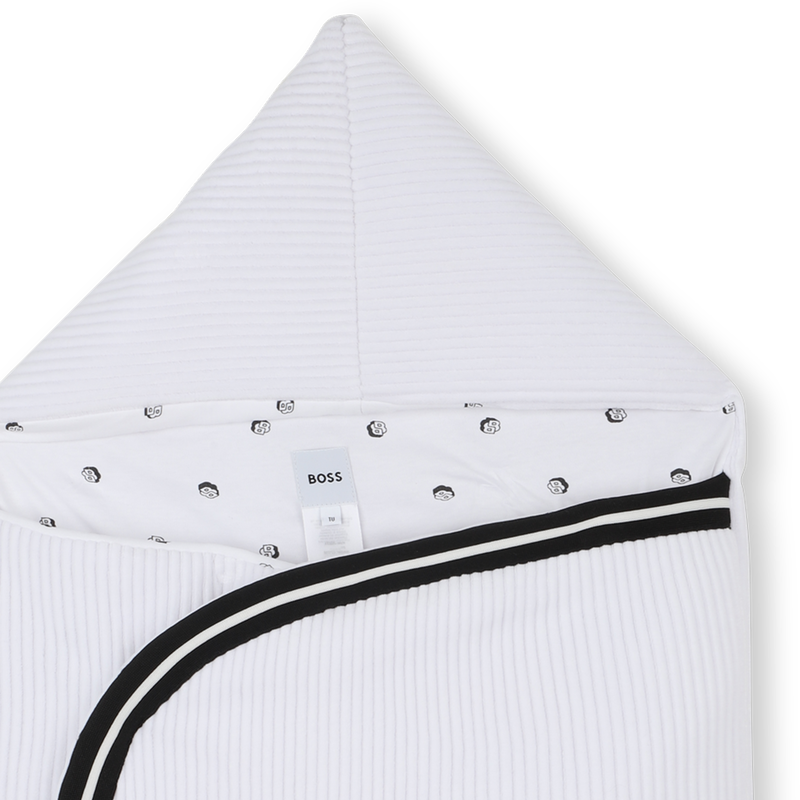 Striped velvet bunting BOSS 
                        UNISEX