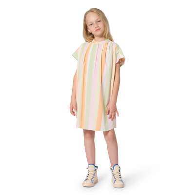 Striped Dress KENZO KIDS GIRL