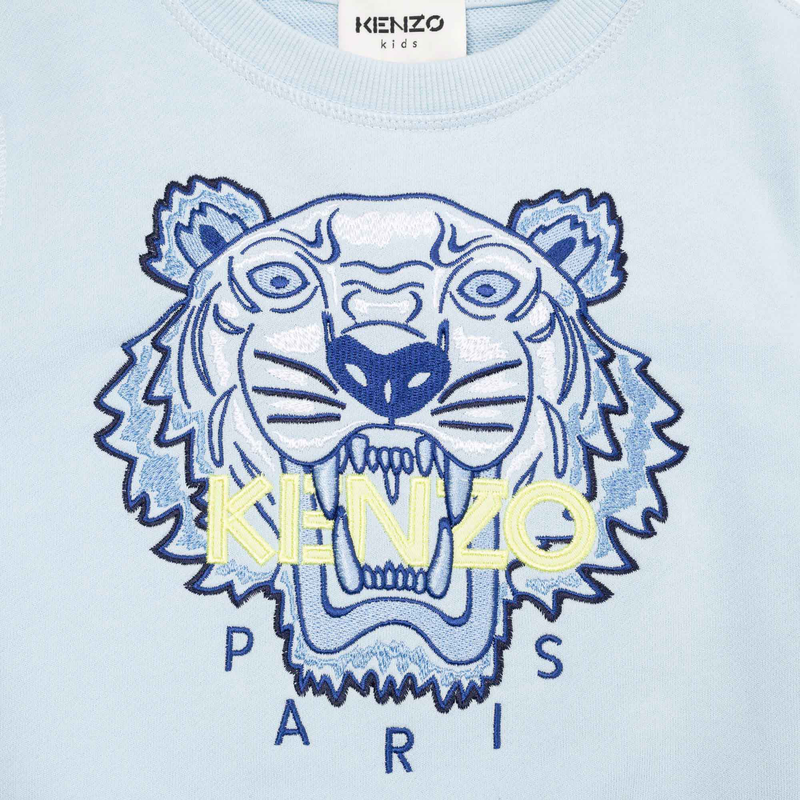 Baby blue kenzo sweatshirt on sale