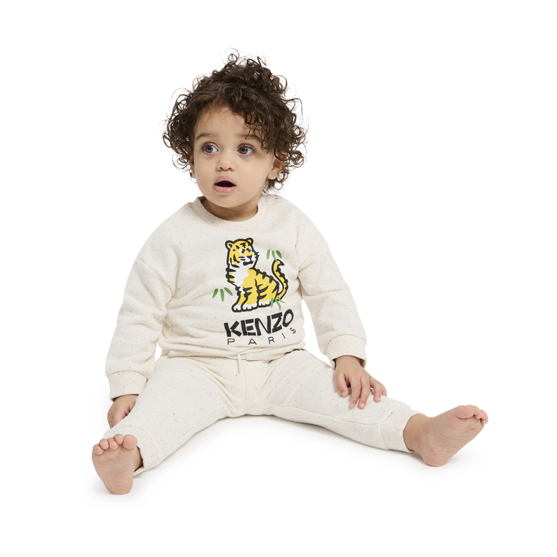 Boys kenzo tracksuit top
