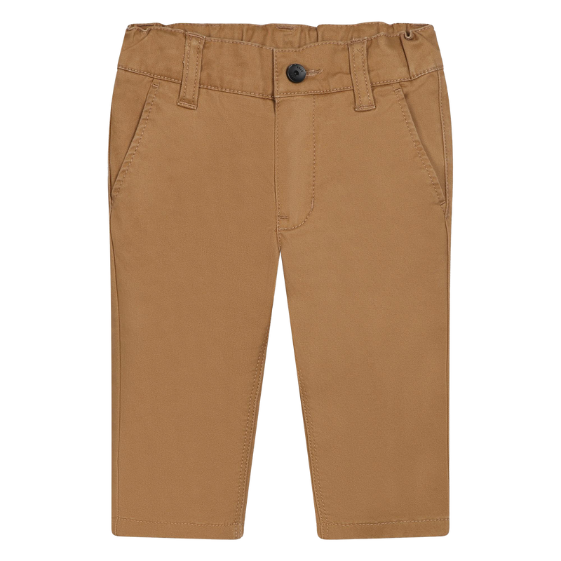 Cotton-Rich Trousers BOSS 
                        BOY