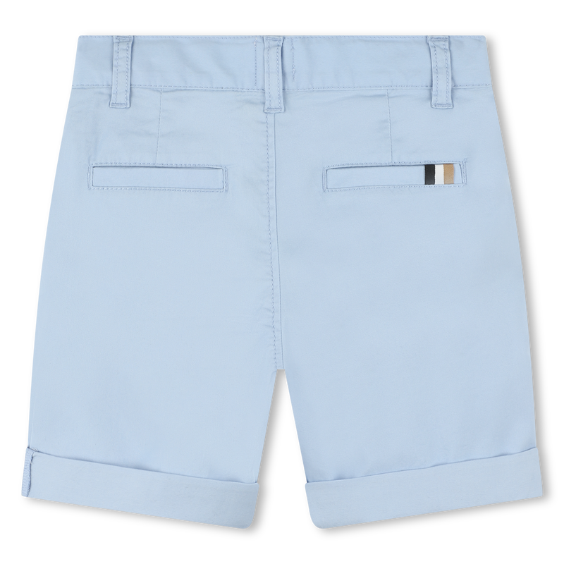 Slim fit chino shorts BOSS 
                    BOY