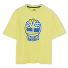 Two-tone T-shirt with logo TIMBERLAND 
                    BOY