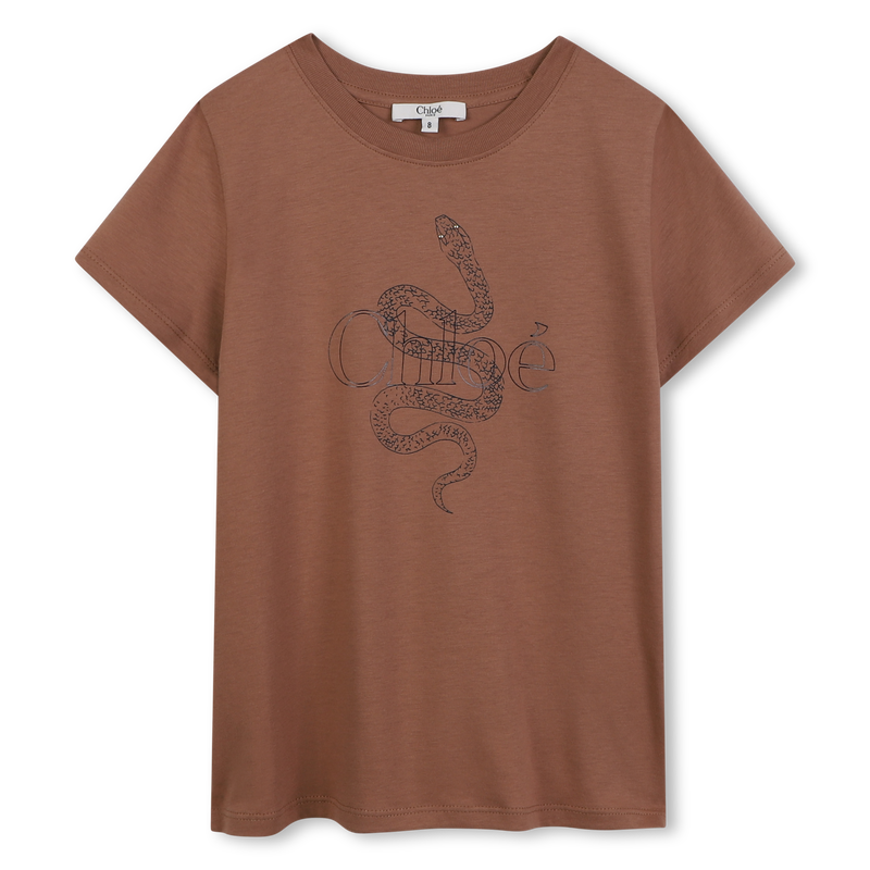 Jersey T-shirt CHLOE 
                    GIRL