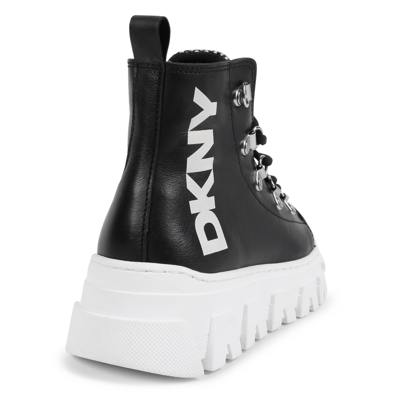 Lace-Up Ankle Boots DKNY 
                    GIRL