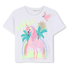 Short-Sleeved T-Shirt BILLIEBLUSH 
                    GIRL