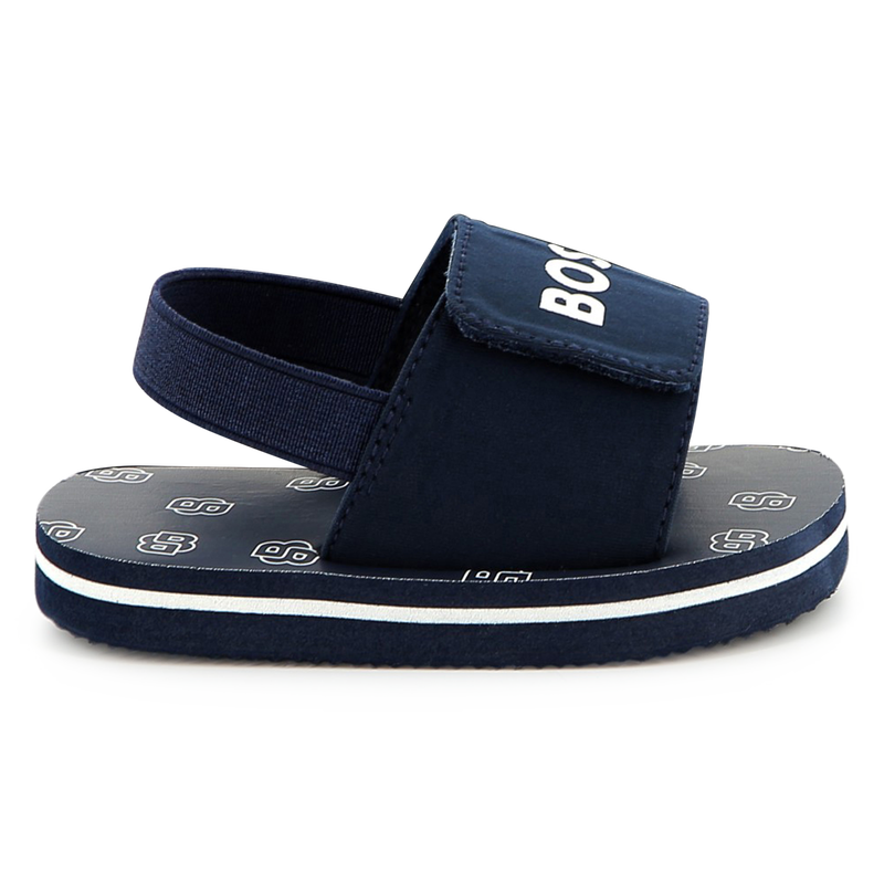 Velcro flip-flops BOSS 
                        BOY