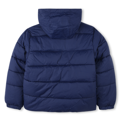 Zip-Up Water-Repellent Parka HUGO BOY