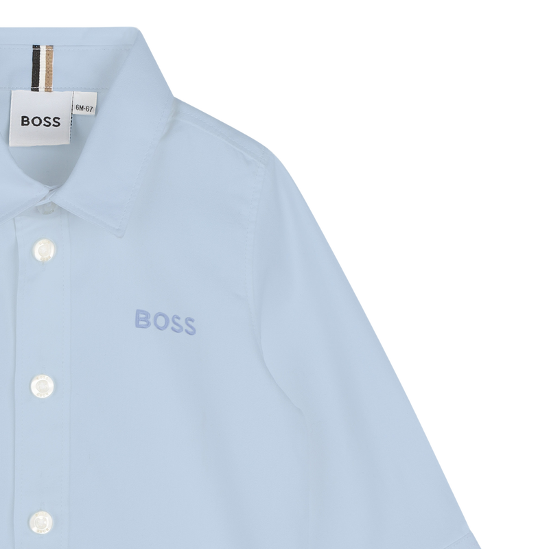 Long Sleeved Shirt BOSS 
                        BOY