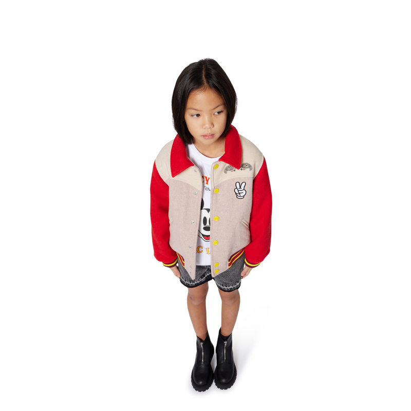 Denim shorts MARC JACOBS 
                        GIRL