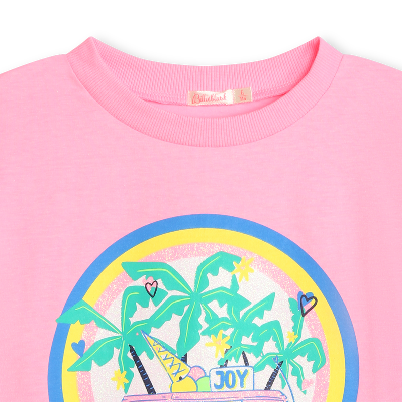 Printed loose-fit t-shirt BILLIEBLUSH 
                    GIRL