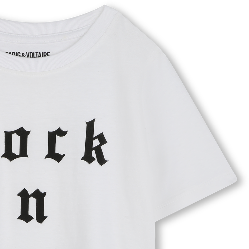 Short-sleeved T-shirt ZADIG & VOLTAIRE 
                        GIRL