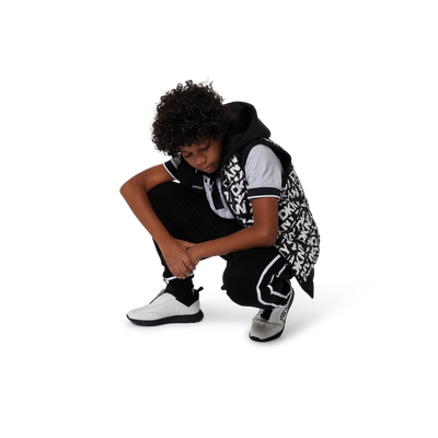 Short-Sleeved Piqué Polo Shirt DKNY BOY