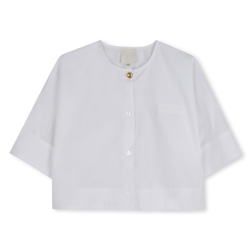 SHORT SLEEVE SHIRT GIVENCHY 
                        GIRL