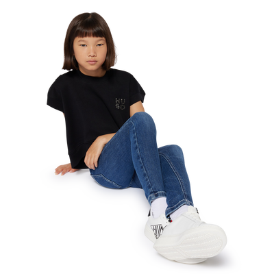 Denim jeggings HUGO GIRL
