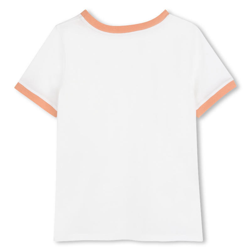 SHORT-SLEEVED T-SHIRT CHLOE 
                        GIRL