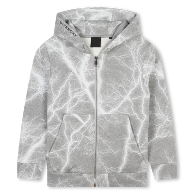 Hooded Cardigan GIVENCHY BOY