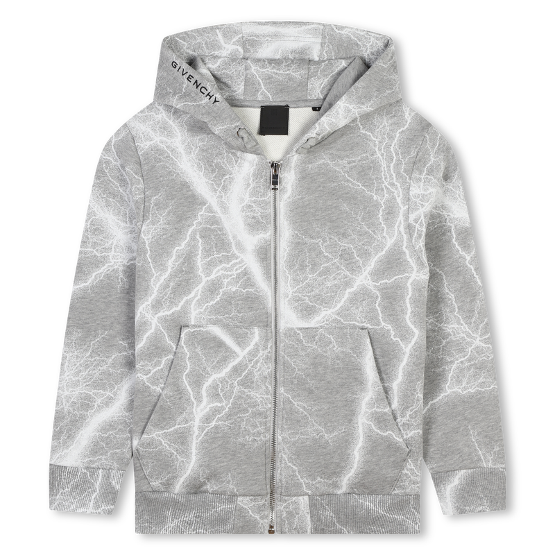 Hooded Cardigan GIVENCHY 
                    BOY
