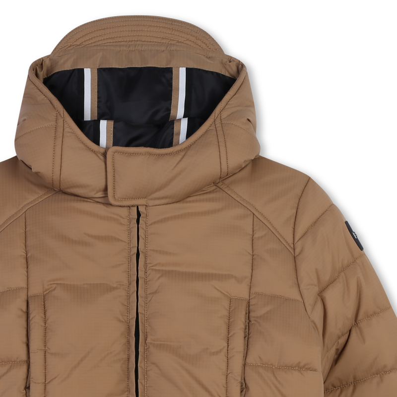 Hooded Puffer Jacket BOSS 
                        BOY