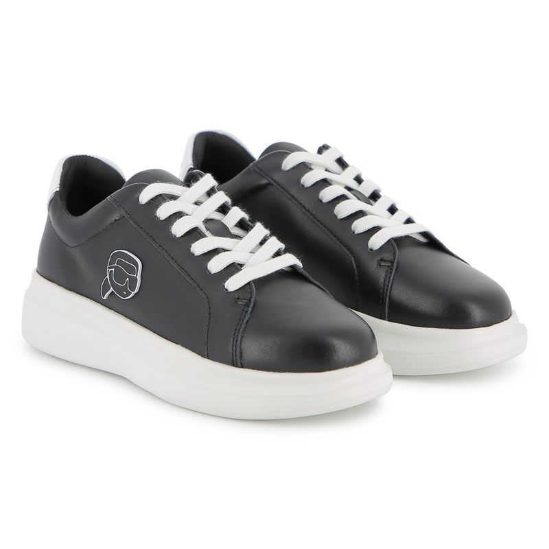 Lace-Up Sneakers KARL LAGERFELD KIDS 
                        UNISEX