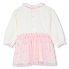 Two-tone dress BILLIEBLUSH 
                    GIRL