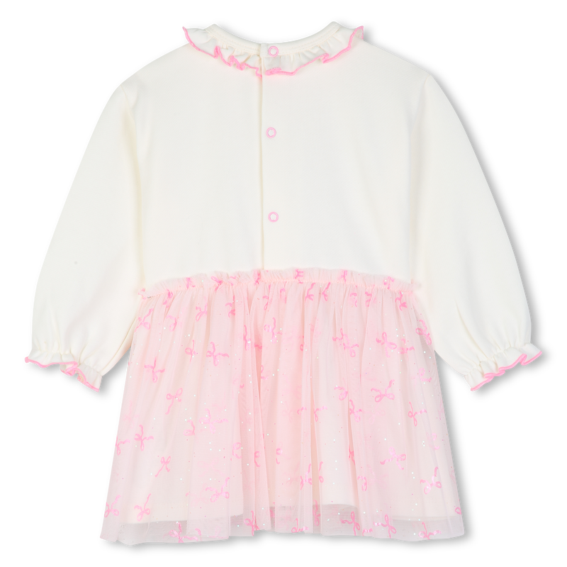 Two-tone dress BILLIEBLUSH 
                        GIRL