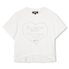 Short sleeve t-shirt DKNY 
                    GIRL