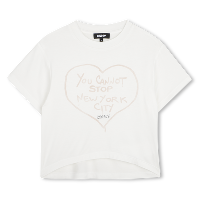 Short sleeve t-shirt DKNY GIRL