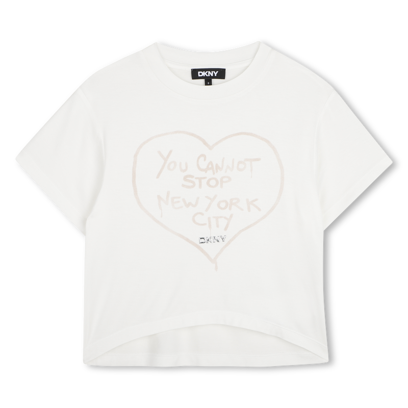 Short sleeve t-shirt DKNY 
                        GIRL