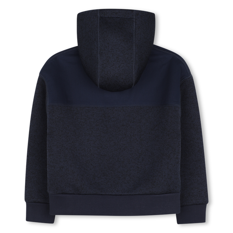 Hooded cardigan TIMBERLAND 
                        BOY