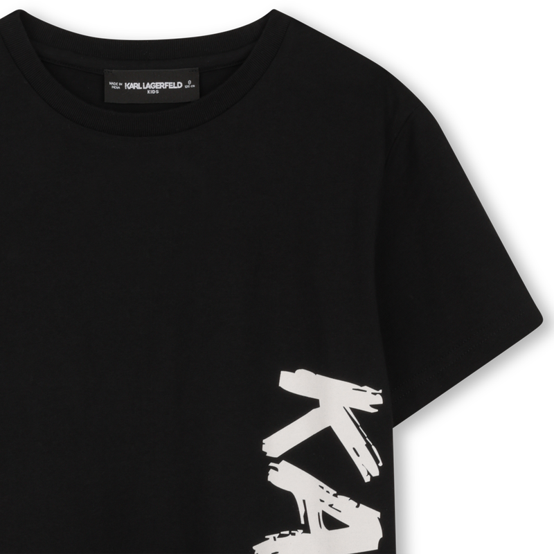 Short-Sleeved T-Shirt KARL LAGERFELD KIDS 
                        BOY