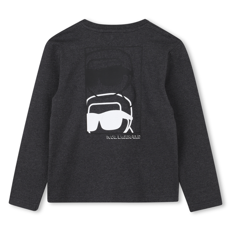 Long Sleeve T-Shirt KARL LAGERFELD KIDS 
                    BOY