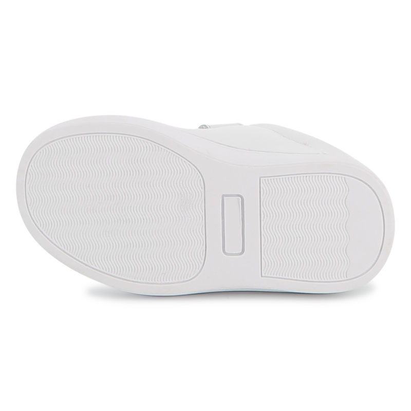 Cowhide leather sneakers BOSS 
                        BOY