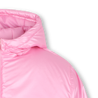 Hooded down jacket BILLIEBLUSH 
                    GIRL