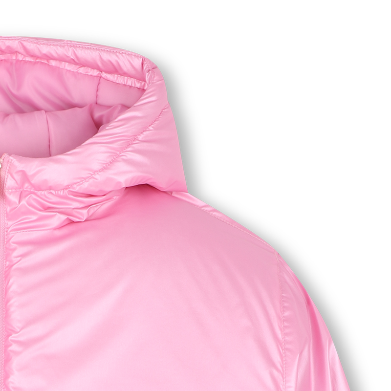 Hooded down jacket BILLIEBLUSH 
                        GIRL